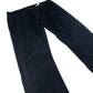 Kangaroo Poo Jeans 32X32 Men's Straight Fit Dark Wash Denim Trousers