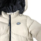 R:Robot Kids Puffer Jacket 4-5 Years Unisex Warm Windproof Black Beige