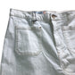 River Island High Rise Wide Leg Jeans Women's White Denim Specialist Size 16R