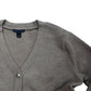 River Island Tan Ruched Waist Cardigan