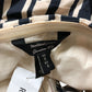 River Island Studio Striped Strapless Dress Women's Summer Casual Size 8