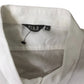 Fluid XL Short Sleeve Shirt Men Cotton Blend White Casual Top