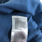 Denim Skirt UK18 Women's A-Line Organic Cotton Blue Corduroy