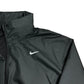 Nike Lightweight Windbreaker Jacket Men's Size S Black Running Outdoor Active