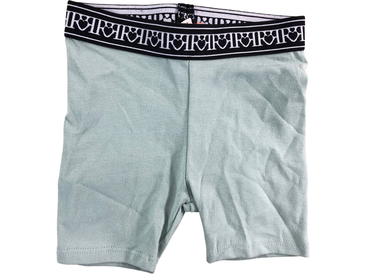 River Island Khaki Shorts UK12-18 Months Baby Girl Khaki - Light Bottoms