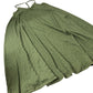 Maxi Dress Women's Olive Green Sleeveless Long Dress