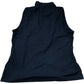 Baukjen Women's Black Sleeveless Top Size 14 Viscose Blend Stylish Shirt