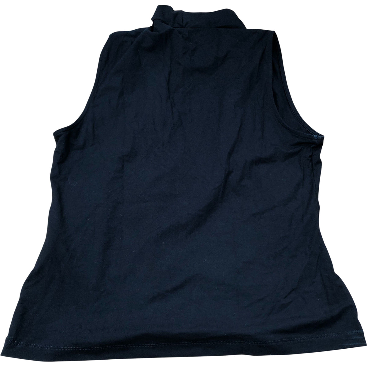 Baukjen Women's Black Sleeveless Top Size 14 Viscose Blend Stylish Shirt