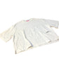 River Island Luminis Studios T-Shirt Men's White Casual Boxy Fit Medium