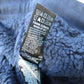 Fleece Lined Navy Blue Joggers Size M