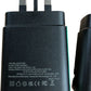 45W Type C Charger Fast Charging Black 2PCS USB Adapter Power Supply