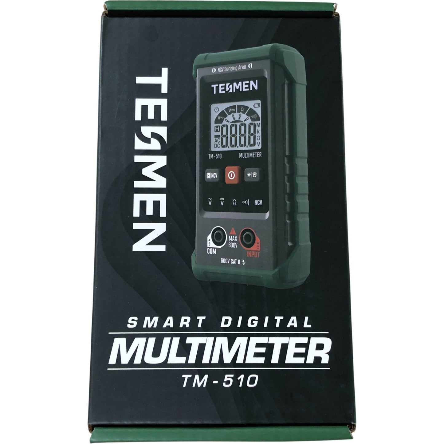 Tesmen Smart Digital Multimeter TM-510 Auto Ranging Non-Contact Voltage Tester