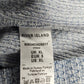 River Island Men's Casual Short Sleeve Shirt Size XL Blue Waffle Pattern