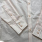 River Island Long Sleeve Shirt XS Men's Cotton Blend Formal Light Pink