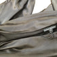 River Island Off The Shoulder Blouse UK Size 8 Women's Long Sleeve Black Satin