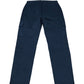 Baukjen Cargo Pants UK10 Women's Navy Cotton Stretch Fitted Trousers