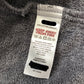 Dark Grey Fleece Hooded Robe 100% Organic Cotton Dressing Gown Size XS