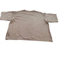 River Island Brown T-Shirt UK M Men's Casual Wear 100% Cotton Short Sleeve