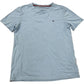 Tommy Hilfiger Kids T Shirt Light Blue Size 12-14 Years