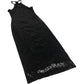 Black Halter Neck Sequin Maxi Dress Women's Evening Wear UK8