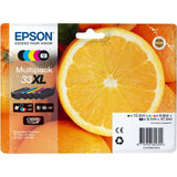 EPSON 33XL Multipack Ink Cartridges for XP530 XP630 XP635 XP830 Printers