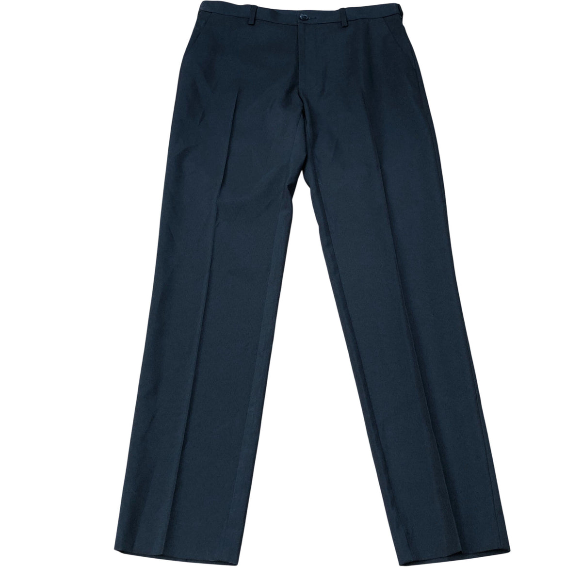 Black Slim Fit Formal Trousers