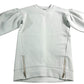 Ted Baker Sweatshirt 9 Years Girls Casual Style Puff Sleeve Zipper Detail