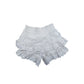 River Island Girls Cotton Underwear UK 12-18 Months White Embroidered Ruffle