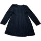 River Island Studios Black Button Front Dress