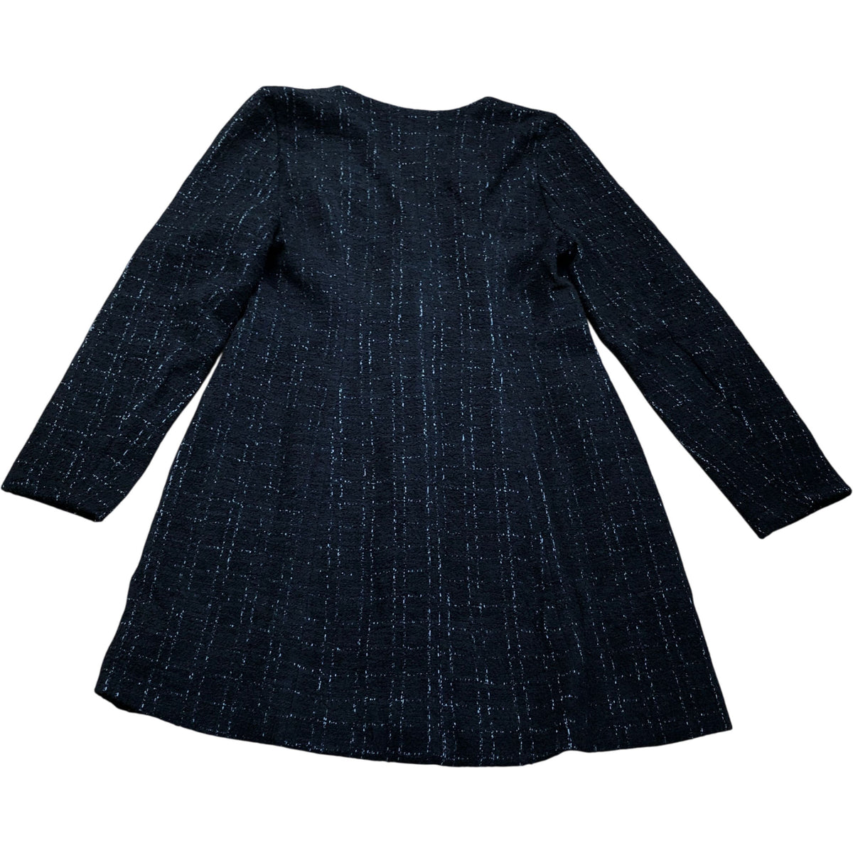 River Island Studios Black Button Front Dress
