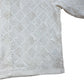 River Island Men's Size XL Short Sleeve Shirt Cream Cutout Design Pack of 10