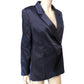 River Island Studios Blazer UK6 Women's Navy Long Sleeve Smart Jacket