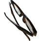 Kimorn Blue Light Glasses Women Men Tortoiseshell Cat Eye Frame Stylish Eyewear