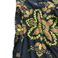 Tallie Eco Vero Jersey Dress UK8 Women's Black Floral Long Sleeve