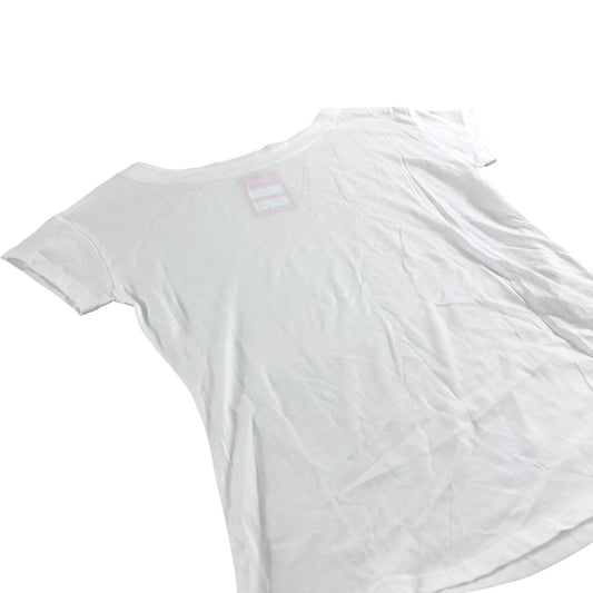 Boden White T Shirt Women's Casual Short Sleeve Soft Material UK12