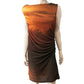 River Island Brown Zibar Dress Size UK14-16 Women’s Sleeveless Casual Evening