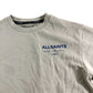 All Saints Kids T Shirt Age 5-6 Years Beige Cotton Short Sleeve Top