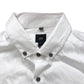 River Island Muscle Fit White Shirt Size M Men's Long Sleeve Smart Casual