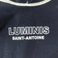 Luminis Saint-Antoine Rash Vest 11 12 Years Boys Black Green Swimwear