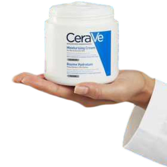 CeraVe Moisturising Cream 340g For Dry To Very Dry Skin Hydration Non Greasy