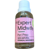 My Expert Midwife Peri Prep 30ml 100% Natural Perineal Massage Oil