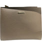 Grande 2805 Small Leather Bifold Wallet Mink Colour Genuine Leather