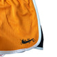 Nike Orange Sports Shorts Size 18M Girls Activewear Polyester Breathable