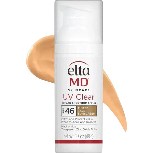 ELTA MD Skincare UV Clear Tinted Face Sunscreen SPF 46 1.7 oz New