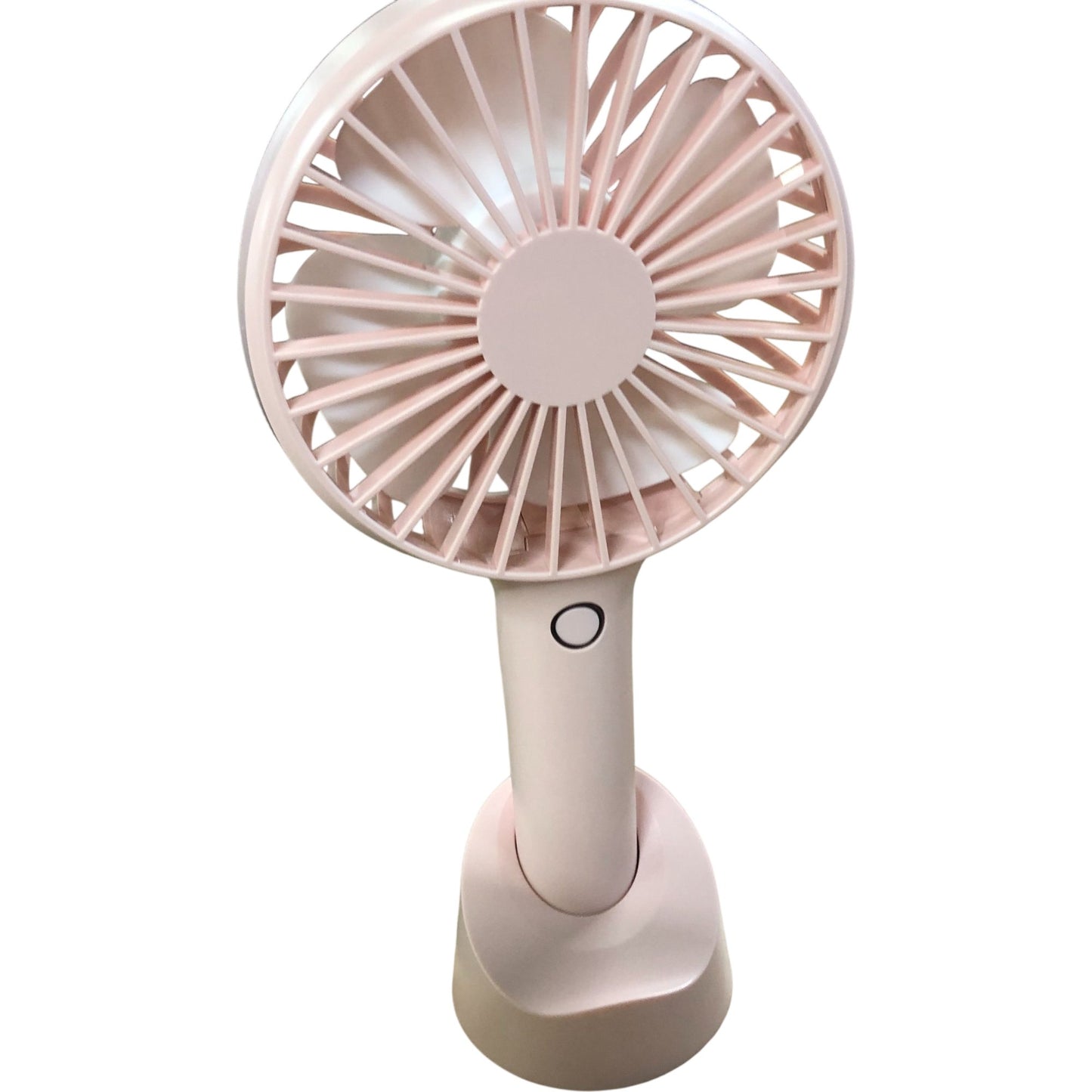 Portable Mini Fan With Phone Stand Funlab 01 USB Rechargeable Pink
