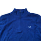 Crew Clothing Zip Neck Jumper Men’s Pullover Sweater  Small