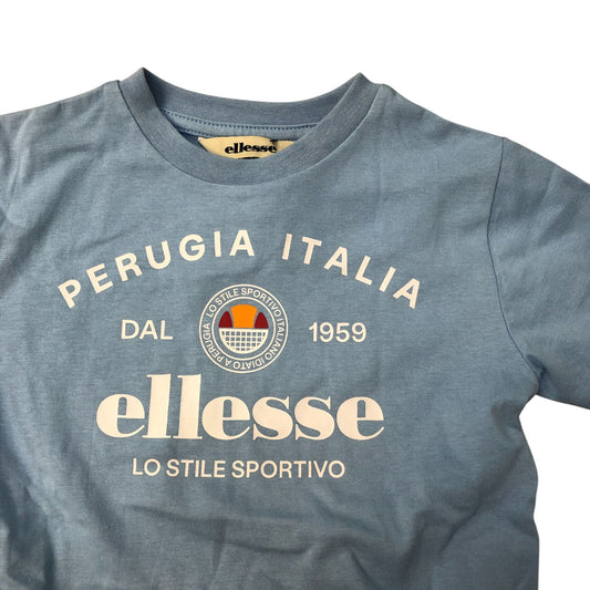 Ellesse Alexander Kids T-Shirt Blue 3-4 Years