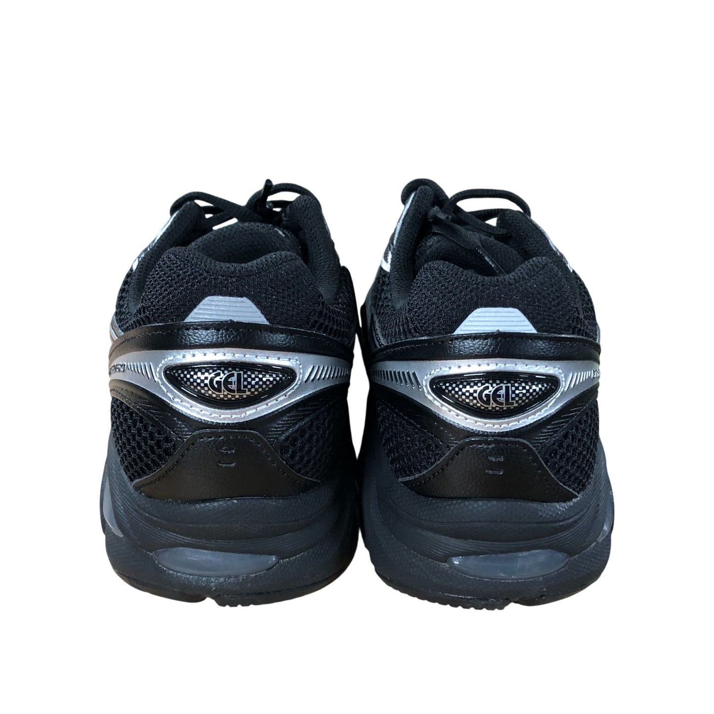 Asics GT 2160 UK 8 Men's Running Shoes Black Pure Silver Athletic Trainers