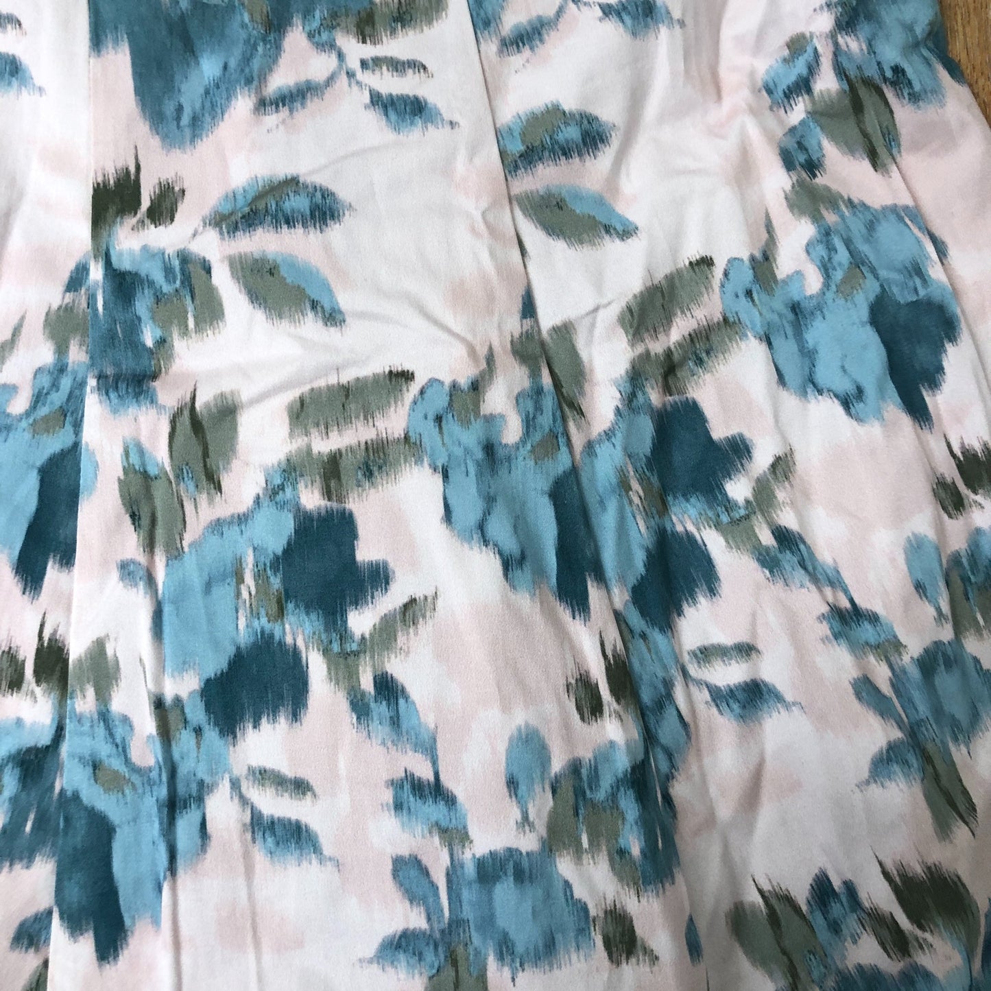 Crew Clothing Henley Royal Regatta Floral Dress Size 16 Sleeveless Pink Blue