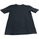 River Island Black Muscle Fit T-Shirt - Size Medium